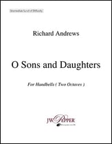 O Sons and Daughters Handbell sheet music cover